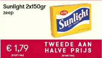 Sunlight 2x150gr Zeep