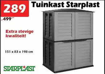 Tuinkast Starplast