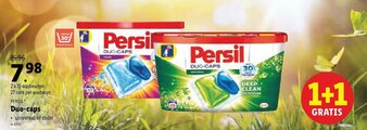Lidl Persil Duo-caps aanbieding