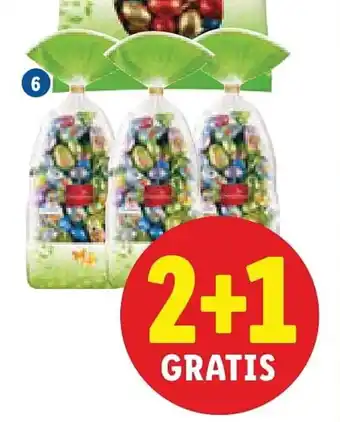 Lidl Favorina Chocolade-eieren aanbieding