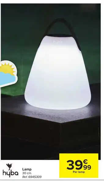 Hyba lamp 30 cm, ref. 6945309