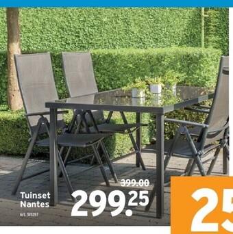 Tuinset nantes