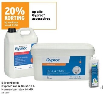 GAMMA Gyproc® roll & finish 12 l aanbieding