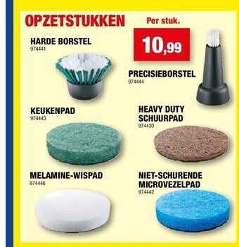 Hubo Harde borstel aanbieding