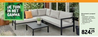 GAMMA Loungeset evora aanbieding