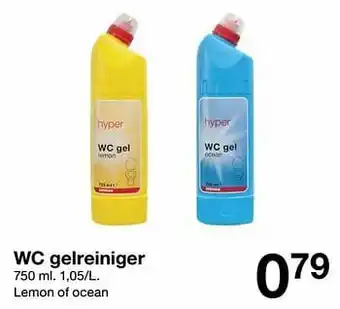 Wc gelreiniger