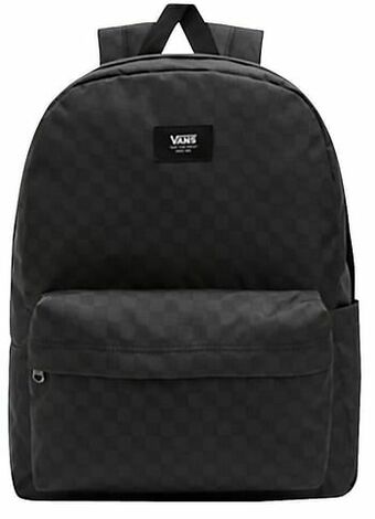 Dreamland Vans rugzak Old SKool Check Black/Charco aanbieding