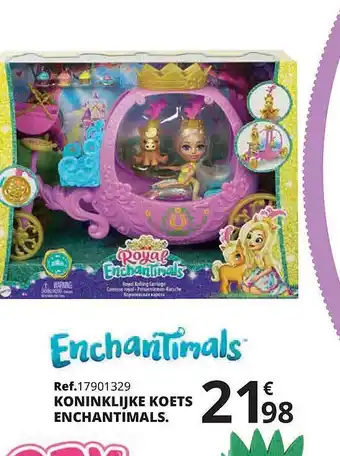 Koninklijke Koets Enchantimals