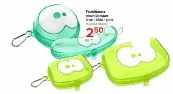 Euroshop Fruitfriends neon banaan aanbieding