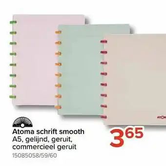 Atoma schrift smooth