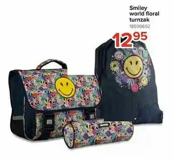 Smiley world floral turnzak