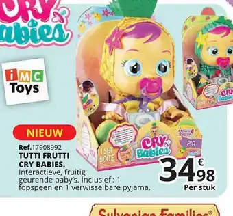 Tutti Frutti Cry Babies