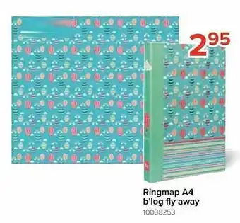 Ringmap a4 b’log fly away