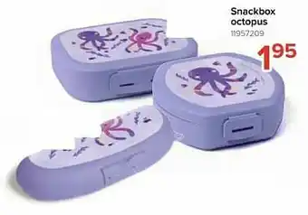 Euroshop Snackbox octopus aanbieding