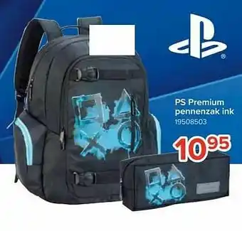 Euroshop Ps premium pennenzak ink aanbieding
