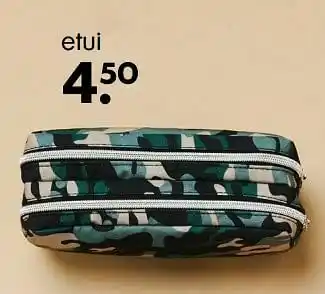 HEMA Etui aanbieding