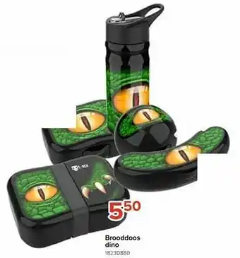 Brooddoos dino