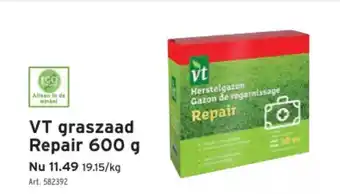 GAMMA VT graszaad repair 600 g, Art. 582392 aanbieding