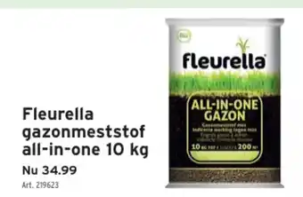Fleurella gazonmeststof all-in-one 10 kg, Art. 219623