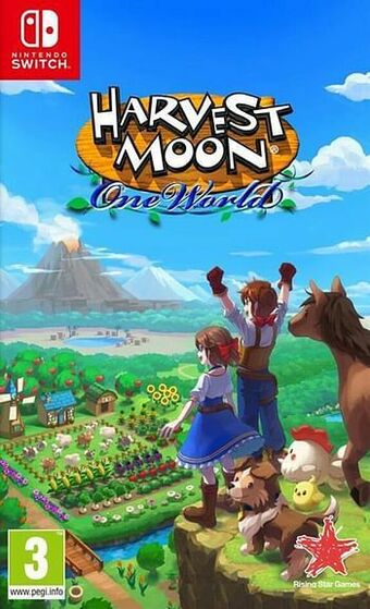 Dreamland Nintendo Switch Harvest Moon One World ENG aanbieding