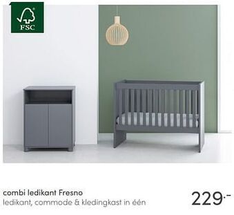Baby & Tiener Combi ledikant fresno aanbieding