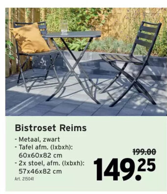 Bistroset Reims