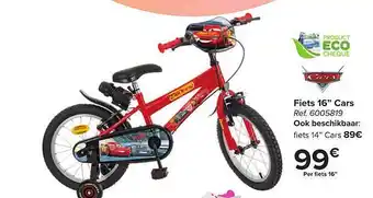 Cars Fiets 16