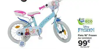 Fiets 16 Frozen