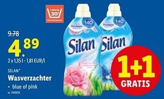 Lidl Wasverzachter aanbieding