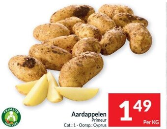 Aardappelen per kg