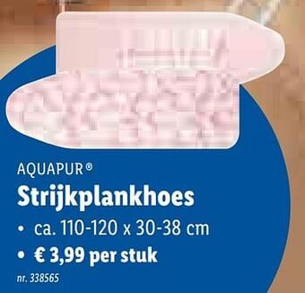 Lidl Strijkplankhoes aanbieding