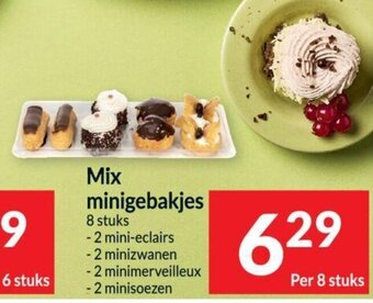 Mix minigebakjes