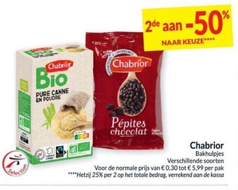 Intermarché Chabrior bakhulpjes aanbieding