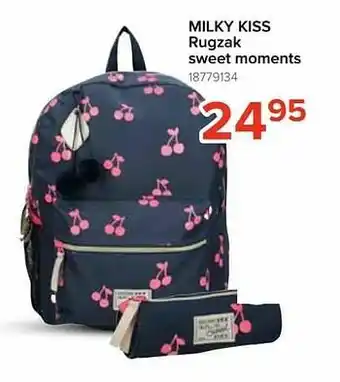 Milky kiss rugzak sweet moments