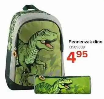 Euroshop Pennenzak dino aanbieding