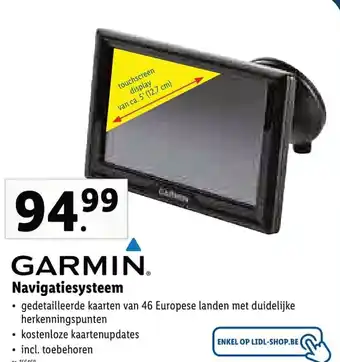 Garmin Navigatiesysteem