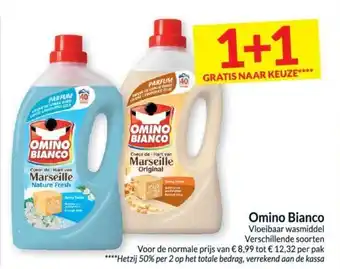 Intermarché Omino bianco vloeibaar wasmiddel aanbieding
