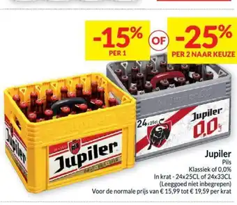 Jupiler pils klassiek