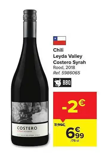 Chili Leyda Valley Costero Syrah