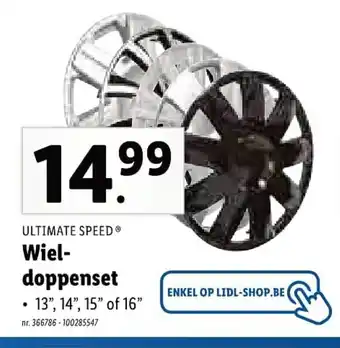 Lidl Ultimate Speed Wiel-doppenset aanbieding