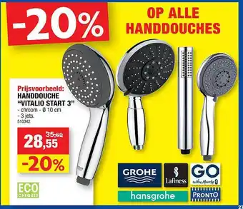 Handdouche