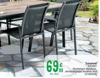 Cora Tuinstoel axant (3199343) aanbieding