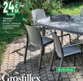 Tuinstoel milton (1687640)