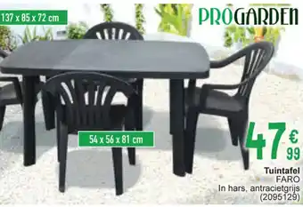 Cora Tuintafel faro (2095129) aanbieding