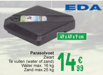 EDA Parasolvoet