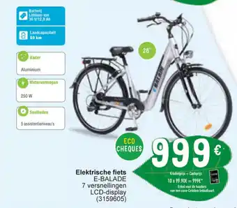 Cora Elektrische fiets E-balade (3159605) aanbieding