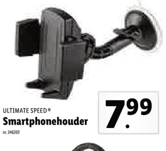 Lidl Ultimate Speed Smartphonehouder aanbieding
