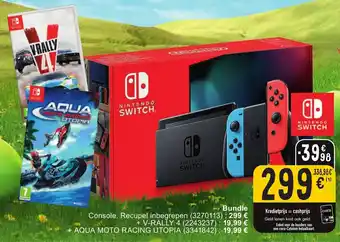 Cora Nintendo switch bundle (3270113) (2243237) (3341842) aanbieding