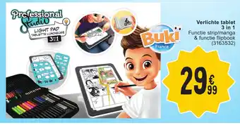 Cora Buki verlichte tablet 3 in 1 (3163532) aanbieding