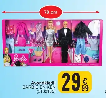 Cora Avondkledij barbie en ken (3132185) aanbieding